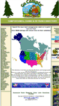 Mobile Screenshot of campgroundsontheweb.com